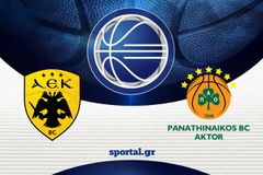 LIVE: ΑΕΚ - ΠΑΝΑΘΗΝΑΪΚΟΣ
