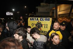 Αποθέωση για την ΑΕΚ στο Αγρίνιο