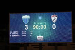 Τα highlights από τη νίκη του Λεβαδειακού επί της ΑΕΛ Novibet