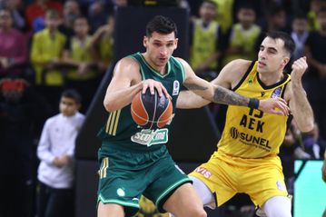 Η βαθμολογία της Stoiximan GBL μετά τη νίκη του Παναθηναϊκού επί της ΑΕΚ
