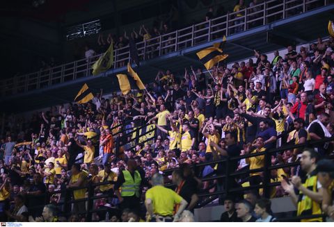 Ποικίλες δράσεις για τους φίλους της ΑΕΚ στη Sunel Arena στο ντέρμπι με τον Παναθηναϊκό