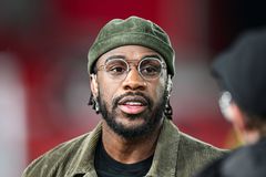 Ο Μίκαελ Αντόνιο προπονείται με τη Λέστερ, έναν χρόνο μετά το σοβαρό τροχαίο