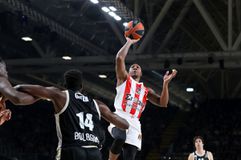 Προπόνηση παρόντος του Κάνααν στο ΣΕΦ