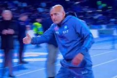 Μετά την «πεντάρα» ο Σπαλέτι... κυνηγούσε τον Αλέγκρι για να του δώσει το χέρι (vid)