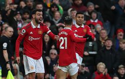 Μπρούνο Φερνάντες: «Πριν μερικοί έπαιζαν για τον εαυτό τους, τώρα είμαστε πλέον ομάδα» (vid)