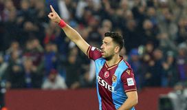 Ο Μπακασέτας έδωσε τη νίκη στην Τράμπζονσπορ