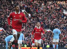 Το ντέρμπι του Μάντσεστερ... βάφτηκε κόκκινο με ανατροπή σε τέσσερα λεπτά (vids)