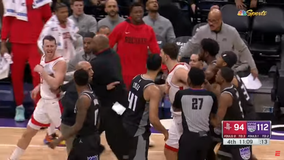 «Άναψαν» τα αίματα στον αγώνα των Κινγκς με τους Ρόκετς, παρά λίγο σύρραξη (vid)