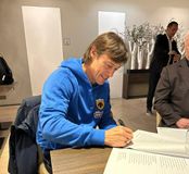 Τα έξι τετ α τετ του Αλμέιδα, πριν υπογράψει το νέο συμβόλαιο με την ΑΕΚ