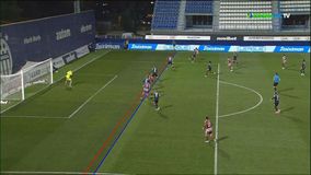 Δεν μέτρησε νέο γκολ του Ολυμπιακού για οφσάιντ του Ελ Αραμπί (vid)