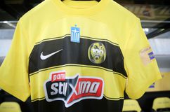 ΑΕΚ - Παναθηναϊκός: Η επετειακή φανέλα της Ένωσης για τα 100 της χρόνια