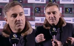 Ρουκέτες Καρβαλιάλ στο flash interview: «Ποτέ στην καριέρα μου δεν έχω δει τέτοια αντιμετώπιση από τη διαιτησία όπως αυτή που έχει ο Ολυμπιακός» (vid)