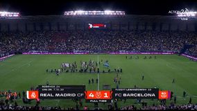 Τα highlights της «παράστασης» της Ρεάλ επί της Μπαρτσελόνα