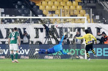 Η ντερμπάρα της OPAP Arena δεν έβγαλε νικητή - Ο Λιβάι Γκαρσία λύτρωσε την ΑΕΚ στο 96' κόντρα στον Παναθηναϊκό