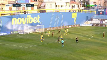 Η «ζωγραφιά» του Σαβέριο και ο Σαμόρα έδωσαν διαστάσεις θριάμβου στη νίκη του Άρη