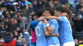 Τα highlights της αναμέτρησης Λάτσιο - Λέτσε