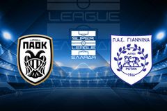 ΠΑΟΚ - ΠΑΣ ΓΙΑΝΝΙΝΑ 