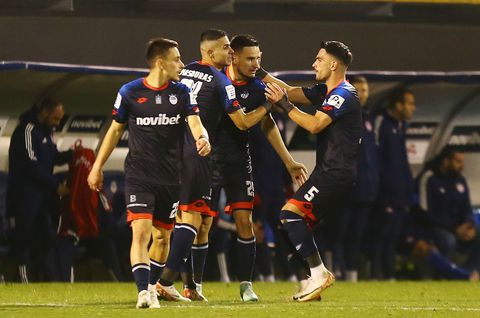 Μείωσε σε 2-1 η Κηφισιά με γκολάρα του Μιλίτσεβιτς (vid)