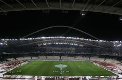 «Τσουχτερό» κρύο στο ΟΑΚΑ κατά τη διάρκεια του Παναθηναϊκός - Ολυμπιακός