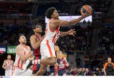 Η βαθμολογία της Euroleague μετά την επική νίκη του Ολυμπιακού επί της Μπασκόνια