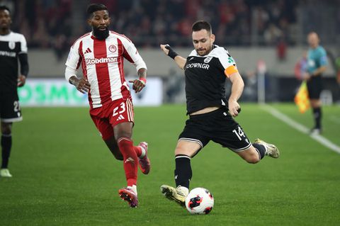 Ζίβκοβιτς για το Ολυμπιακός-ΠΑΟΚ 0-2: «Κάναμε αυτό που είπαμε πριν τον αγώνα»