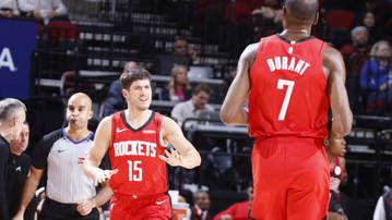 Νίκη με την υπογραφή Ντουράντ και Σενγκούν για τους Ρόκετς