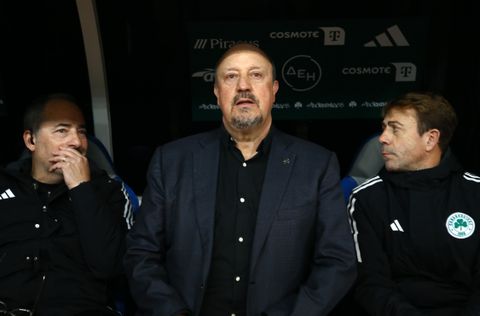 Μπενίτεθ: «Αλλάζουμε νοοτροπία, αυτό είναι το πρότζεκτ» (vid)