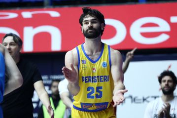 Η βαθμολογία στον όμιλο του Περιστερίου Betsson στο Fiba Europe Cup