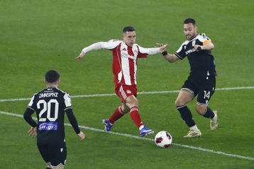 Τα highlights του Ολυμπιακός - ΠΑΟΚ 0-2