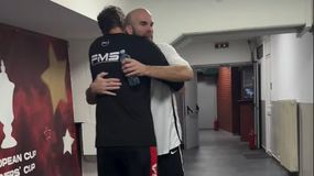 Η προπόνηση του Ολυμπιακού στο Βελιγράδι και η αγκαλιά Βεζένκοφ με τον Καλάθη