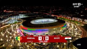 Τα highlights από την πρόκριση της Σενεγάλης επί της Αιγύπτου στον τελικό του Κόπα Άφρικα