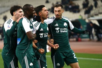 Ο Μπακασέτας από την άσπρη βούλα το 2-0 του Παναθηναϊκού