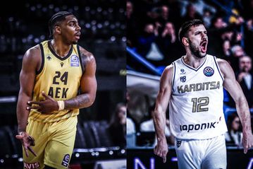 Αυτός είναι ο όμιλος των ΑΕΚ και Καρδίτσα στην φάση των «16» του BCL