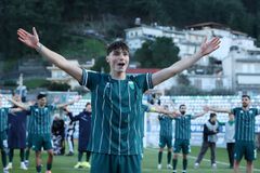 Λεβαδειακός: Τέλος ο Κάτρης - Τον αποθέωσε ο Νίκος Παπαδόπουλος