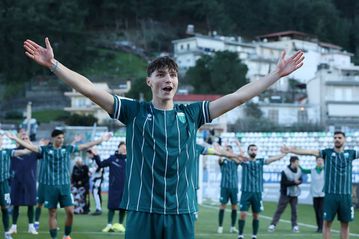 Λεβαδειακός: Τέλος ο Κάτρης - Τον αποθέωσε ο Νίκος Παπαδόπουλος