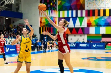 Η Γούλφολκ με buzzer-beater έδωσε στον Ολυμπιακό τη νίκη επί της Εστουντιάντες