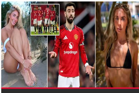 Η Μπόνι Μπλου θέλει να «συνεργαστεί» με όλη την ομάδα της Γιουνάιτεντ μετά από «προσφορά» του Μπρούνο Φερνάντες