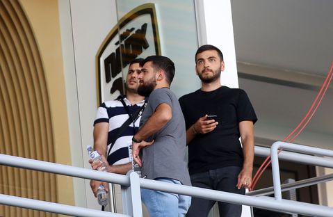 Στο πλευρό του ΠΑΟΚ ο Νίκος Σαββίδης