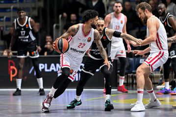 Η βαθμολογία της Euroleague μετά τη νίκη του Ολυμπιακού στο Βελιγράδι