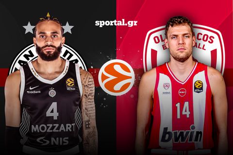 LIVE: ΠΑΡΤΙΖΑΝ - ΟΛΥΜΠΙΑΚΟΣ