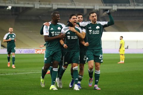 Ο Παναθηναϊκός «καθάρισε» τον Άρη με σούπερ Μπακασέτα κι έκλεισε ραντεβού με τον ΠΑΟΚ στα ημιτελικά