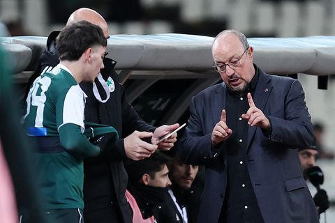 Παναθηναϊκός: Η πιθανή ενδεκάδα του Ράφα Μπενίτεθ για το κρίσιμο ματς με τον Άρη