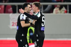 Ο Μύθου άνοιξε το σκορ στο Ολυμπιακός - ΠΑΟΚ