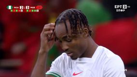 Το χαμένο πέναλτι του Μπρούνο στον ημιτελικό Μαρόκο-Νιγηρία (vid)