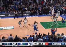 Όλα λάθος: Ίρβινγκ και Ντόντσιτς έδιναν την μπάλα ο ένας στον άλλον και τελικά ούτε καν σούταραν στην τελευταία κατοχή (vid)