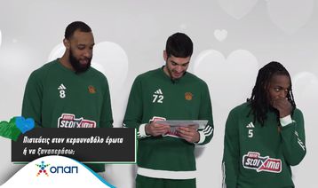 Παναθηναϊκός: Ουίλιαμς και Λι μαθαίνουν ατάκες για... ελληνικό καμάκι! (vid)