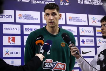 Μήτογλου: «Δεν έχω να αποδείξω κάτι, από την πρώτη μέρα κατάλαβαν όλοι την παρουσία μου»