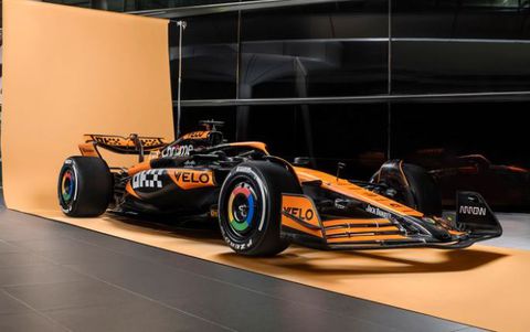 Επίσημα τα αποκαλυπτήρια της McLaren MCL38 (vid & pics)