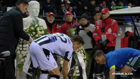 Τίμησαν τη μνήμη του Παναγιώτη Κατσούρη οι Σβαμπ και Πέρεθ (pics & vid)