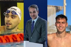 Ο πρωθυπουργός, Κυριάκος Μητσοτάκης συνεχάρη τον Χρήστου για το χάλκινο μετάλλιο και τον Μακρυγιάννη για την τέταρτη θέση στα 100 μ. ύπτιο